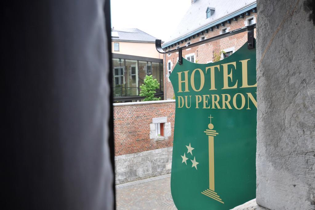 Hotel Du Perron Theux Exterior photo