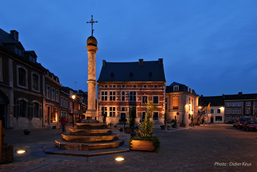 Hotel Du Perron Theux Exterior photo